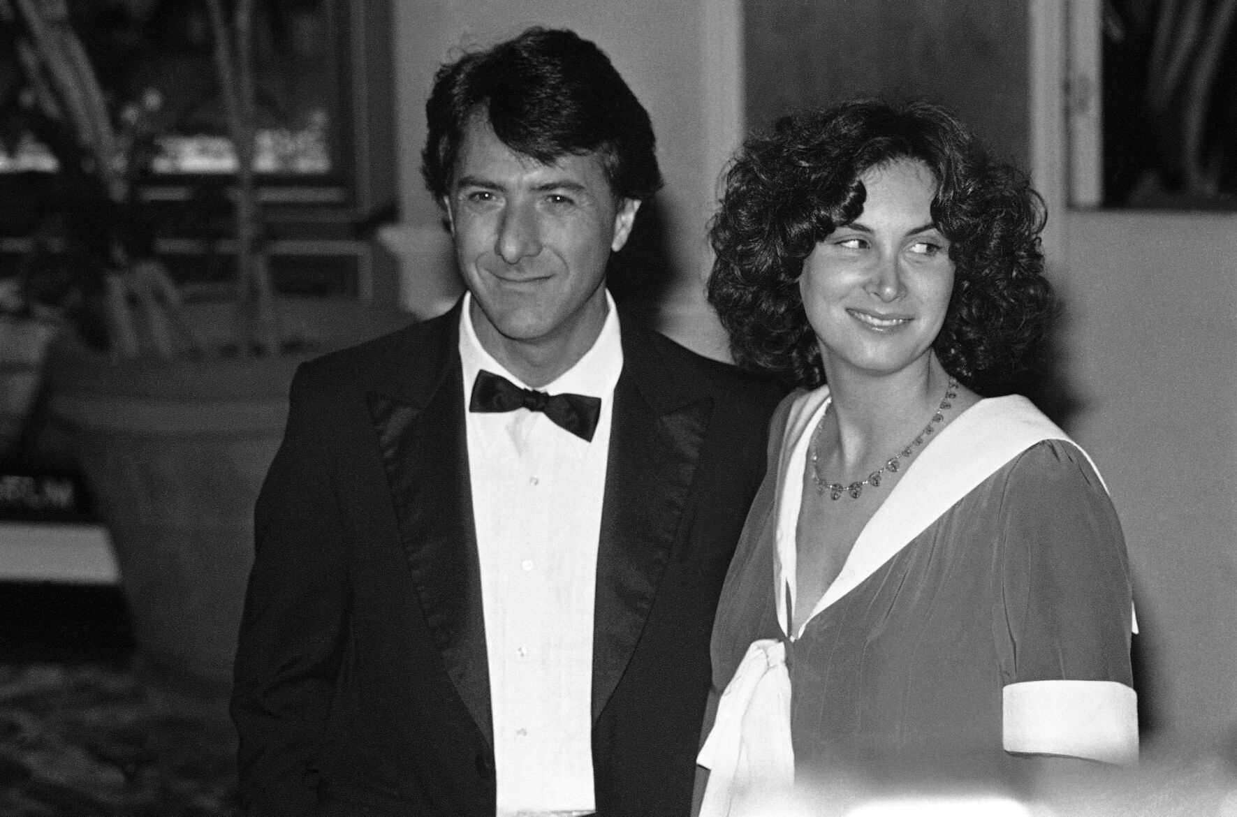 Dustin Hoffman, Lisa Hoffman